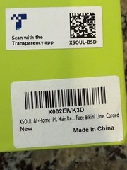 XSOUL At-Home IPL Hair Removal Permanent Hair Removal 999,999.