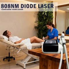 Portable household diode laser hair removal machine 755/808/940/1064nm
