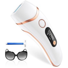 Laser Hair Removal for Women and Men, Ice Cooling 3-In-1 IPL Hair Removal Dev…