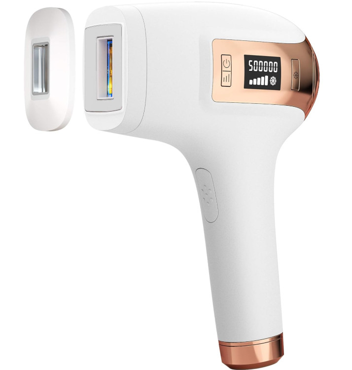 IPL Hair Removal Device 500,000 Flashes Laser Epilator with Cooling System New