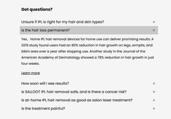 IPL Laser Hair Removal for Women and Men SALLOOT Trinity i15 Pro