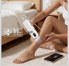 Ai06 IPL Hair Removal Device White New