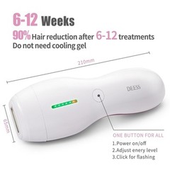 Deess IPL Beauty Device Hair Removal New