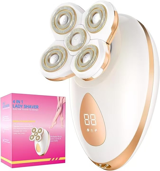 WATERPROOF WET/DRY HAIR REMOVER KIT #0610C
