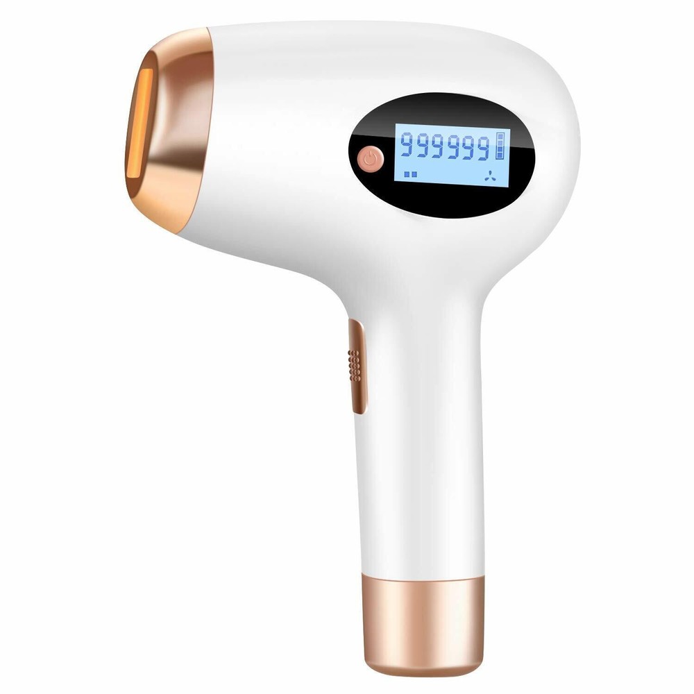 Feeke Laser Hair Removal 999K Flash Facial Body Home Device Painless Smooth IPL