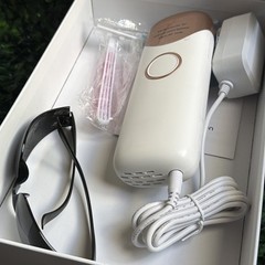 Laser Hair Removal with 5℃ Ice Cooling, Painless IPL Laser Hair Removal 3 in 1