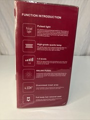 New Sealed In Box RoHS Intense Pulse Light full Body Hair Removal A109