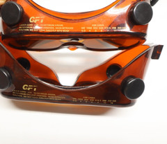 Set of 2 Glendale Laser Gard Eyewear Goggles Protection