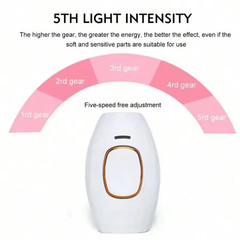 One device for full permanent body removal, body pubic bikini Depilator Remover