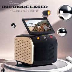 808 Diode Laser Hair Removal Machine 755 808 940 1064nm 10Bars Smooth Skin