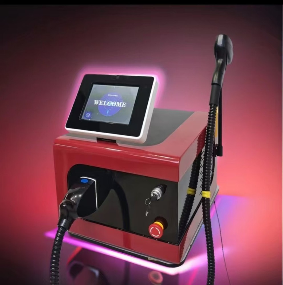 Mecavie Diode Laser Ice Cooling Hair Reduction Salon Beauty Machine CE