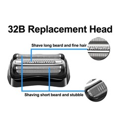 Trah 32B Series 3 Electric Shaver Replacement Head Compatible Series 3 Foil