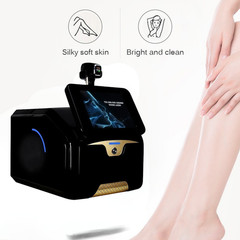 10Bars Diode Laser Hair Removal Machine Permanent Reduce Unwanted Hair 4Waves