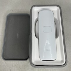 Ulike IPL Hair Removal Device Air Series UI06WH White With Charger Box Works