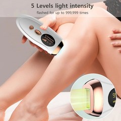 Laser Epilator for women, Body Facial Legs Bikini Line