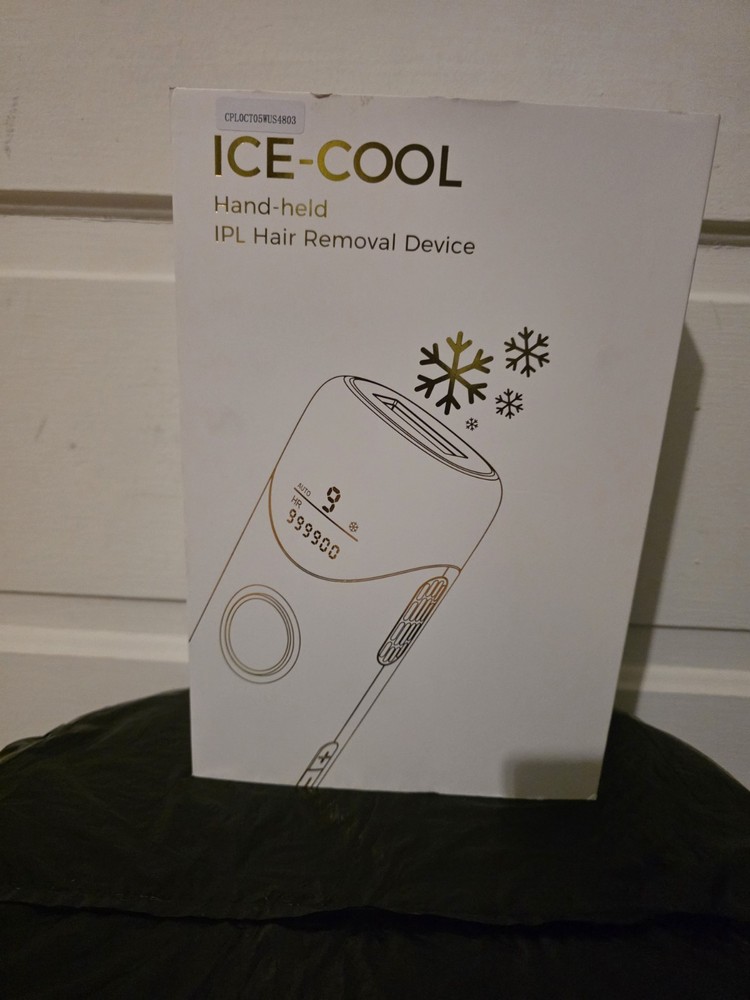 Ubroo Ice-Cool Laser 3 In 1 Hair Removal w/ 5℃ Ice Cooling Painless IPL Laser