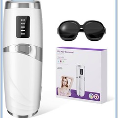Ai06 IPL Hair Removal Device White New