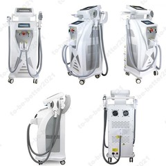 3in1 Multifunctional RF OPT Laser Tattoo Hair Removal Skin Tightening Machine