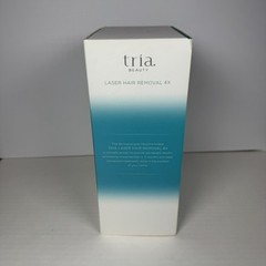 Tria Beauty 4x Permanent Hair Removal Laser LHR 4.0 Green/White – New Open Box