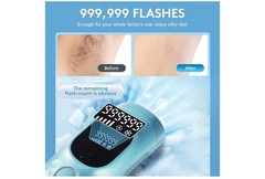 Laser Hair Removal for Women and Men – Permanent Painless Ice Cooling IPL Device