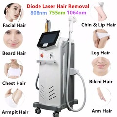 2in1 Portable Diode Laser 808nm Hair Removal Pico Tattoo Removal Spa Machine