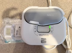 BellaLite SensEpil Silk’n Pro Home Hair Removal Complete +2 Full 1500 Cartridges
