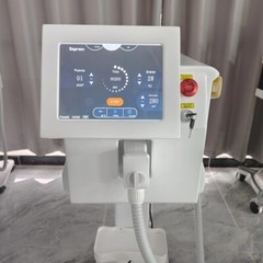 2025 Best Permanent Depilation Diode Laser Hair Removal Machine 755 808 1064nm