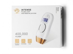 Deparee Intense Pulse Light IPL Hair Removal System 400,000 Flashes White/Gold