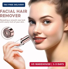 innobeaut Facial Hair Removal for Women, Electric Painless Facial Hair Remover f