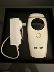 Nood The Flasher 2.0 IPL Hair Removal Device White Pain-Free LCD 600000 Flashes