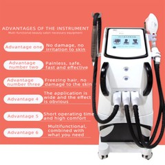 IPL OPT RF Nd Yag Picosecond Laser Hair Removal Tattoo Pigment Removal Machine