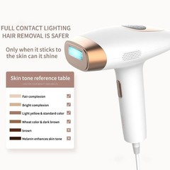 IPL Laser Hair Removal Device Permanent Ice Cool Epilator Face Body Bikini