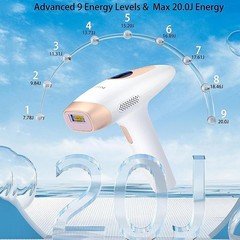IPL Laser Hair Removal Device Permanent Ice Cool Epilator Face Body Bikini
