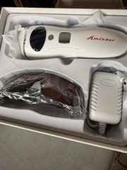 Aminzer IPL Hair Removal Device 999900 Flashes 5 Levels Auto/Manual w/ Box