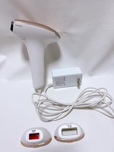 Philips SC1997/70 IPL Hair Removal Device Champagne Gold White AC100-240V