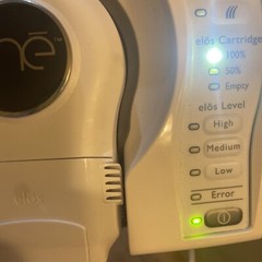 Mē Smooth Permanent Hair Reduction Device W/ One Cartridge Hair Removal System