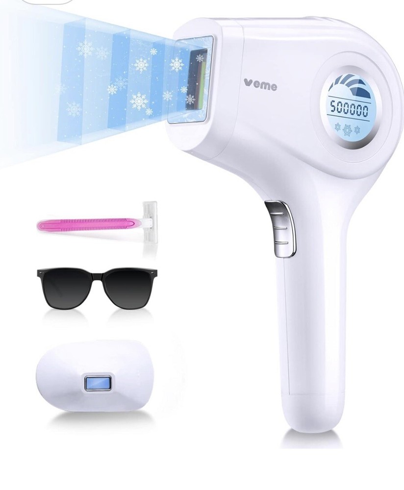 Veme V601 Home Use Ipl hair Removal With Cold Compress New