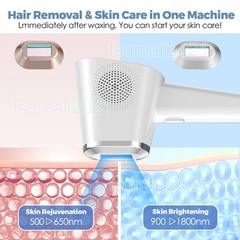 Permanent IPL Hair Removal Machine Painless Epilator Face Body At Home