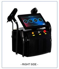 Four in one soprano titanium diode laser IPL tattoo removal machine