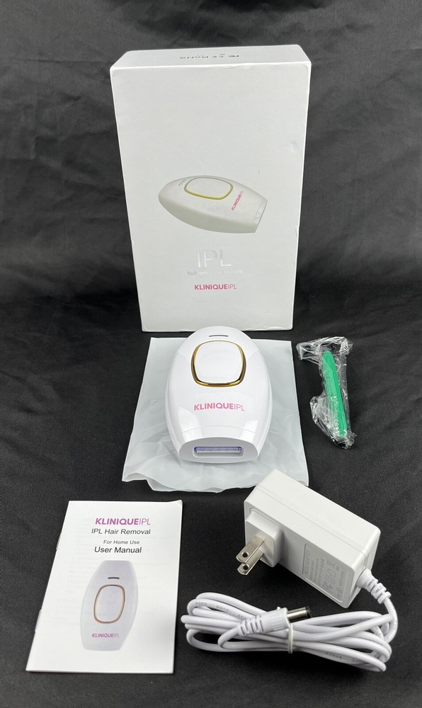 IPL Hair Removal System by KliniqueIPL – White – NEW – Free Shipping!