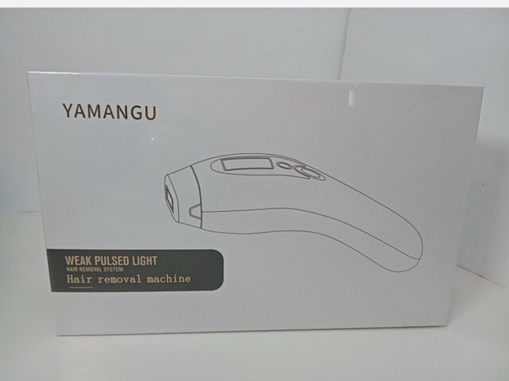 Yamangu Laser Hair Removal Device 999,999 Flashes For Women Or Men Painless