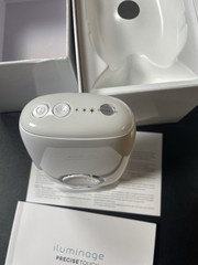 iluminage Precise Touch Permanent Hair Reduction Device for Face & Body Open Box