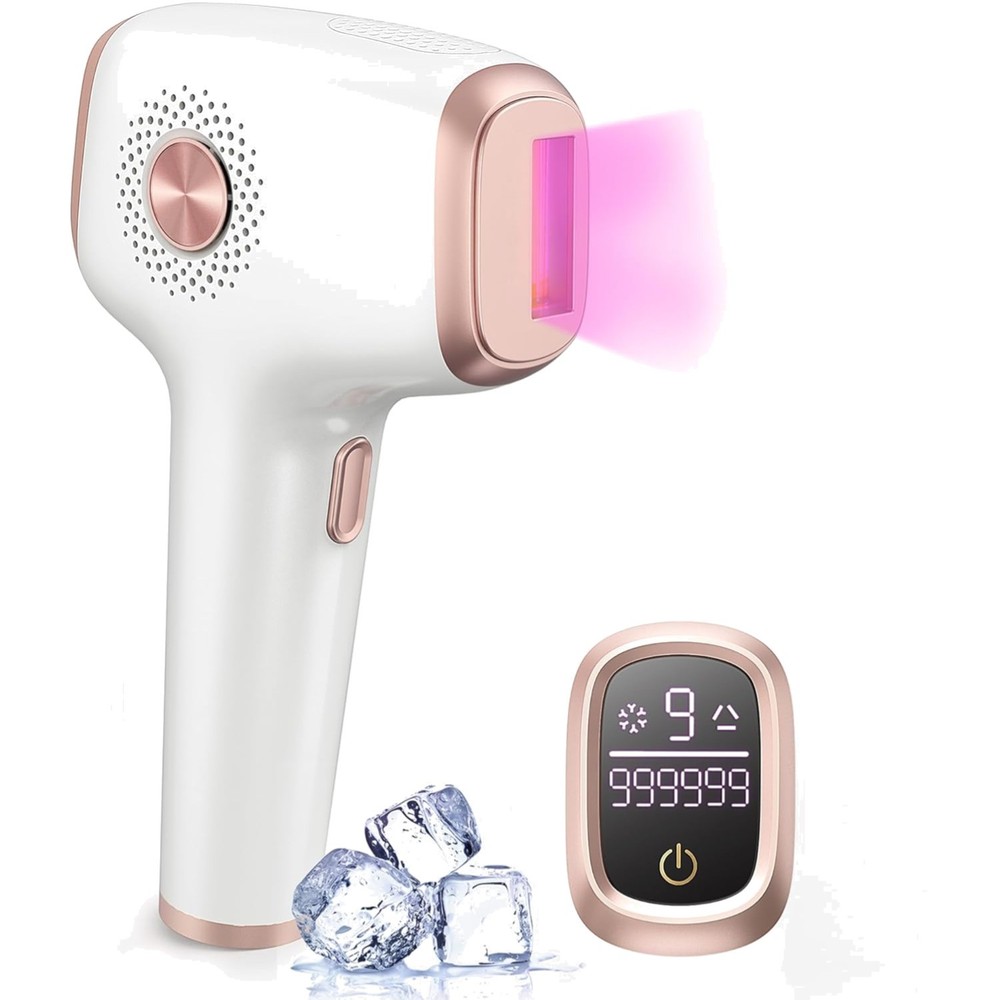Long-Lasting Results IPL Hair Removal with 999,999 Flashes