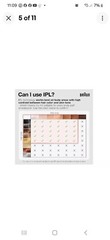 Braun Hair Removal IPL Long-Lasting Silk Expert Mini PL1014 Corded. New Open Box