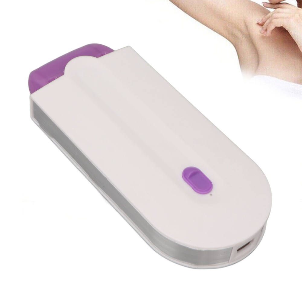 Electric Hair Removal Machine Blue Indicator Light Sensing Waterproof Floati NEW