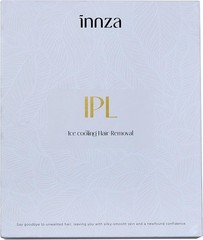 INNZA IPL Hair Removal with Ice Cooling Care Function for Rose Gold