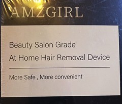 AMZGIRL IPL Laser Hair Removal Device Kit for Women & Men NEW – 999,999 Flashes