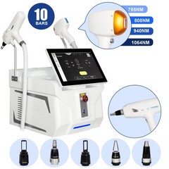 2-in-1 4000W Picosecond Laser&Diode Laser Spot Removal Salon Equipment