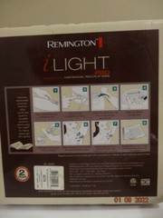 Remington i-LIGHT Pro Hair Removal System IPL6000