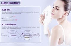 Intense Pulsed Light (IPL) Hair Acne Vascular Chilled Tip (FDA 510k – Pending)